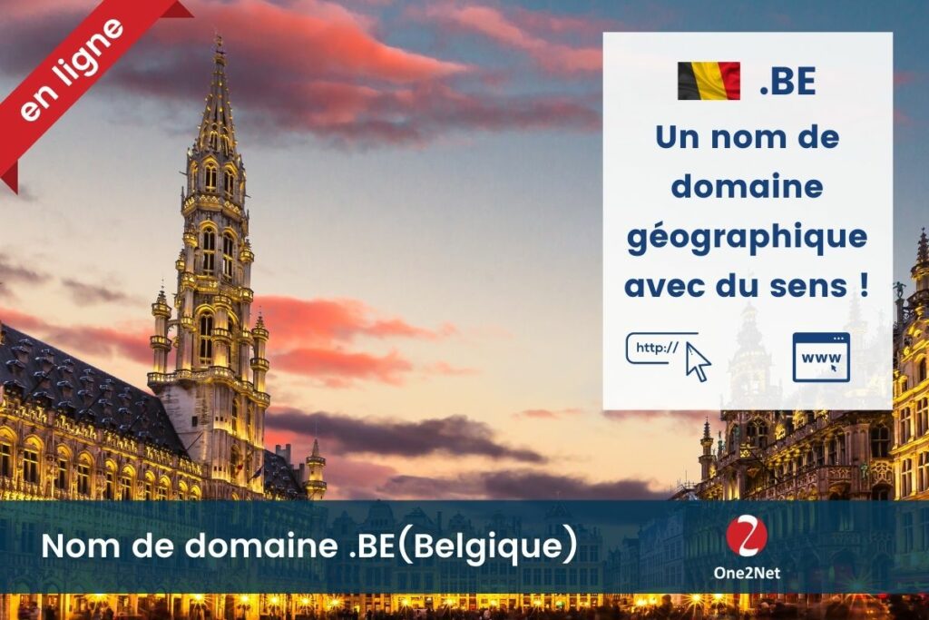 Nom de domaine Belgique